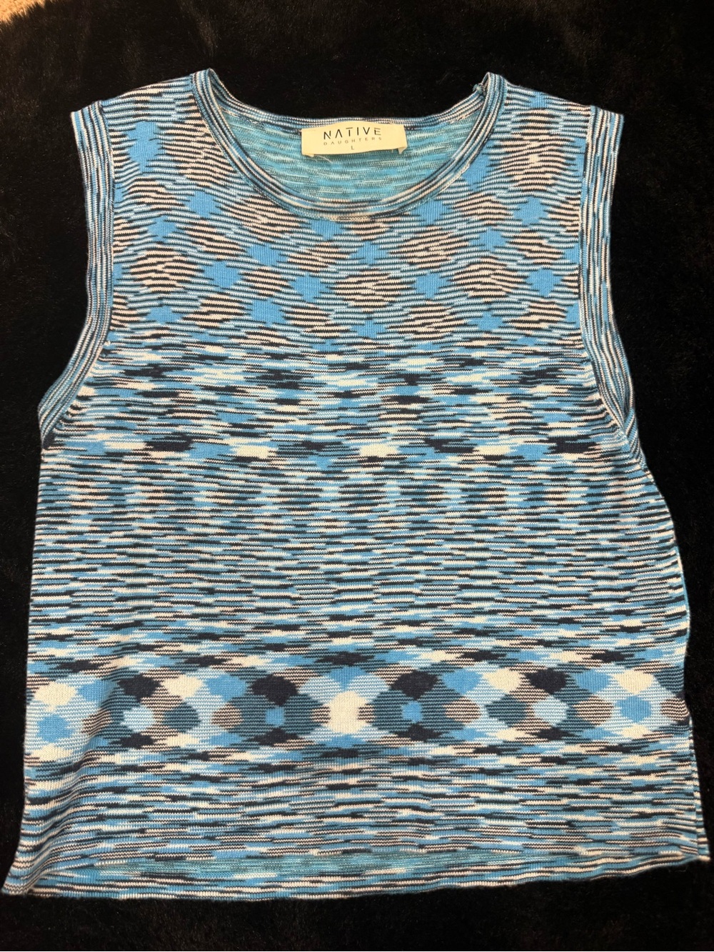 Native Blue Tank